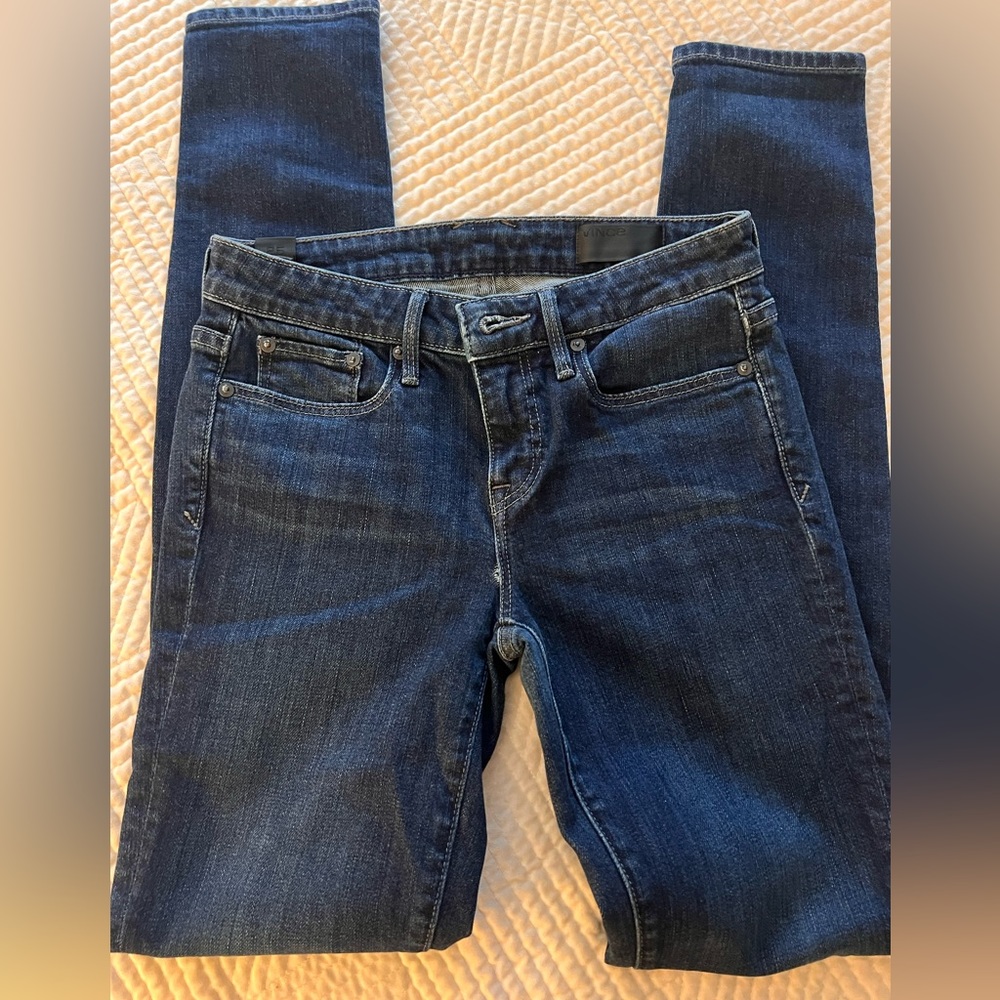 Vince skinny jeans